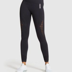 Gymshark energy + seamless leggings black